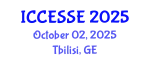 International Conference on Computer, Electrical and Systems Sciences, and Engineering (ICCESSE) October 02, 2025 - Tbilisi, Georgia
