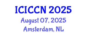 International Conference on Information, Communication and Computer Networks (ICICCN) August 07, 2025 - Amsterdam, Netherlands