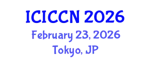 International Conference on Information, Communication and Computer Networks (ICICCN) February 23, 2026 - Tokyo, Japan