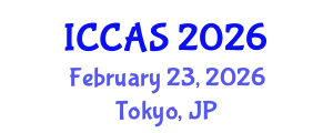 International Conference on Control and Automation Systems (ICCAS) February 23, 2026 - Tokyo, Japan