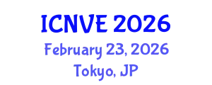 International Conference on Noise and Vibration Engineering (ICNVE) February 23, 2026 - Tokyo, Japan