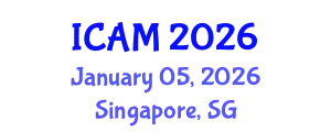 International Conference on Agricultural Machinery (ICAM) January 05, 2026 - Singapore, Singapore