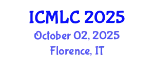 International Conference on Machine Learning and Cybernetics (ICMLC) October 02, 2025 - Florence, Italy