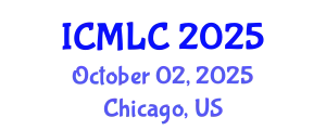 International Conference on Machine Learning and Cybernetics (ICMLC) October 02, 2025 - Chicago, United States