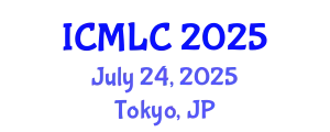 International Conference on Machine Learning and Cybernetics (ICMLC) July 24, 2025 - Tokyo, Japan