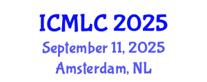 International Conference on Machine Learning and Cybernetics (ICMLC) September 11, 2025 - Amsterdam, Netherlands