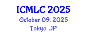 International Conference on Machine Learning and Cybernetics (ICMLC) October 09, 2025 - Tokyo, Japan