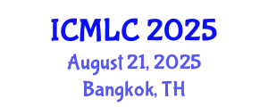 International Conference on Machine Learning and Cybernetics (ICMLC) August 21, 2025 - Bangkok, Thailand