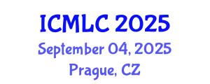 International Conference on Machine Learning and Cybernetics (ICMLC) September 04, 2025 - Prague, Czechia