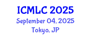 International Conference on Machine Learning and Cybernetics (ICMLC) September 04, 2025 - Tokyo, Japan