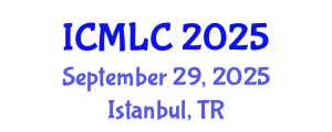 International Conference on Machine Learning and Cybernetics (ICMLC) September 29, 2025 - Istanbul, Turkey