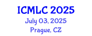 International Conference on Machine Learning and Cybernetics (ICMLC) July 03, 2025 - Prague, Czechia