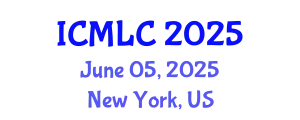 International Conference on Machine Learning and Cybernetics (ICMLC) June 05, 2025 - New York, United States