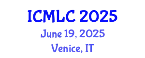 International Conference on Machine Learning and Cybernetics (ICMLC) June 19, 2025 - Venice, Italy