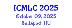 International Conference on Machine Learning and Cybernetics (ICMLC) October 09, 2025 - Budapest, Hungary