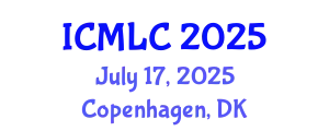 International Conference on Machine Learning and Cybernetics (ICMLC) July 17, 2025 - Copenhagen, Denmark