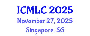 International Conference on Machine Learning and Cybernetics (ICMLC) November 27, 2025 - Singapore, Singapore