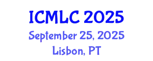 International Conference on Machine Learning and Cybernetics (ICMLC) September 25, 2025 - Lisbon, Portugal