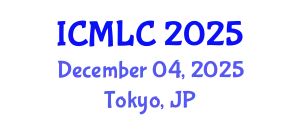International Conference on Machine Learning and Cybernetics (ICMLC) December 04, 2025 - Tokyo, Japan