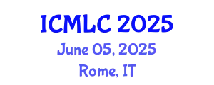 International Conference on Machine Learning and Cybernetics (ICMLC) June 05, 2025 - Rome, Italy
