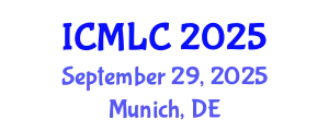 International Conference on Machine Learning and Cybernetics (ICMLC) September 29, 2025 - Munich, Germany