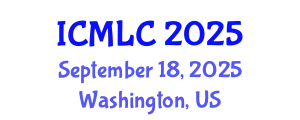 International Conference on Machine Learning and Cybernetics (ICMLC) September 18, 2025 - Washington, United States