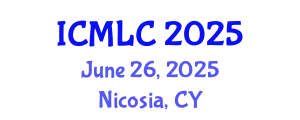 International Conference on Machine Learning and Cybernetics (ICMLC) June 26, 2025 - Nicosia, Cyprus