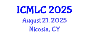 International Conference on Machine Learning and Cybernetics (ICMLC) August 21, 2025 - Nicosia, Cyprus