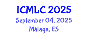 International Conference on Machine Learning and Cybernetics (ICMLC) September 04, 2025 - Málaga, Spain