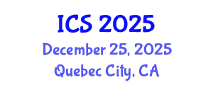 International Conference on Supercomputing (ICS) December 25, 2025 - Quebec City, Canada