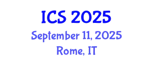 International Conference on Supercomputing (ICS) September 11, 2025 - Rome, Italy