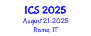 International Conference on Supercomputing (ICS) August 21, 2025 - Rome, Italy
