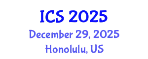 International Conference on Supercomputing (ICS) December 29, 2025 - Honolulu, United States