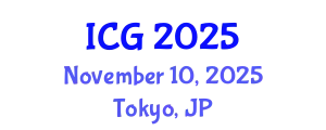 International Conference on Geomorphology (ICG) November 10, 2025 - Tokyo, Japan