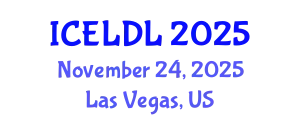 International Conference on E-Learning and Distance Learning (ICELDL) November 24, 2025 - Las Vegas, United States