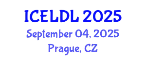 International Conference on E-Learning and Distance Learning (ICELDL) September 04, 2025 - Prague, Czechia
