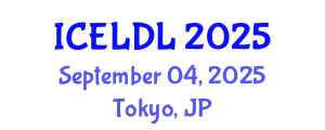 International Conference on E-Learning and Distance Learning (ICELDL) September 04, 2025 - Tokyo, Japan
