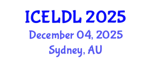 International Conference on E-Learning and Distance Learning (ICELDL) December 04, 2025 - Sydney, Australia