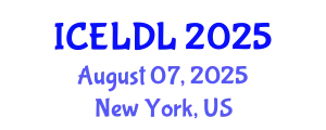 International Conference on E-Learning and Distance Learning (ICELDL) August 07, 2025 - New York, United States