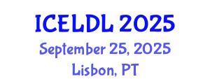 International Conference on E-Learning and Distance Learning (ICELDL) September 25, 2025 - Lisbon, Portugal