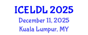 International Conference on E-Learning and Distance Learning (ICELDL) December 11, 2025 - Kuala Lumpur, Malaysia