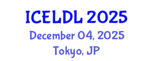 International Conference on E-Learning and Distance Learning (ICELDL) December 04, 2025 - Tokyo, Japan