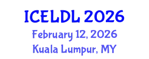 International Conference on E-Learning and Distance Learning (ICELDL) February 12, 2026 - Kuala Lumpur, Malaysia