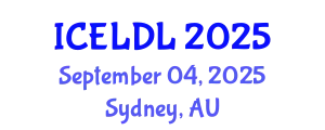 International Conference on E-Learning and Distance Learning (ICELDL) September 04, 2025 - Sydney, Australia