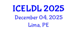 International Conference on E-Learning and Distance Learning (ICELDL) December 04, 2025 - Lima, Peru