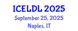 International Conference on E-Learning and Distance Learning (ICELDL) September 25, 2025 - Naples, Italy