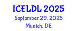 International Conference on E-Learning and Distance Learning (ICELDL) September 29, 2025 - Munich, Germany