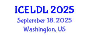 International Conference on E-Learning and Distance Learning (ICELDL) September 18, 2025 - Washington, United States