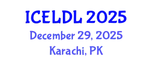 International Conference on E-Learning and Distance Learning (ICELDL) December 29, 2025 - Karachi, Pakistan