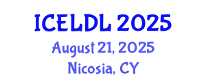 International Conference on E-Learning and Distance Learning (ICELDL) August 21, 2025 - Nicosia, Cyprus